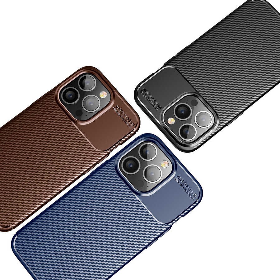 iPhone 13 Pro Kılıf Zore Negro Silikon Kılıf