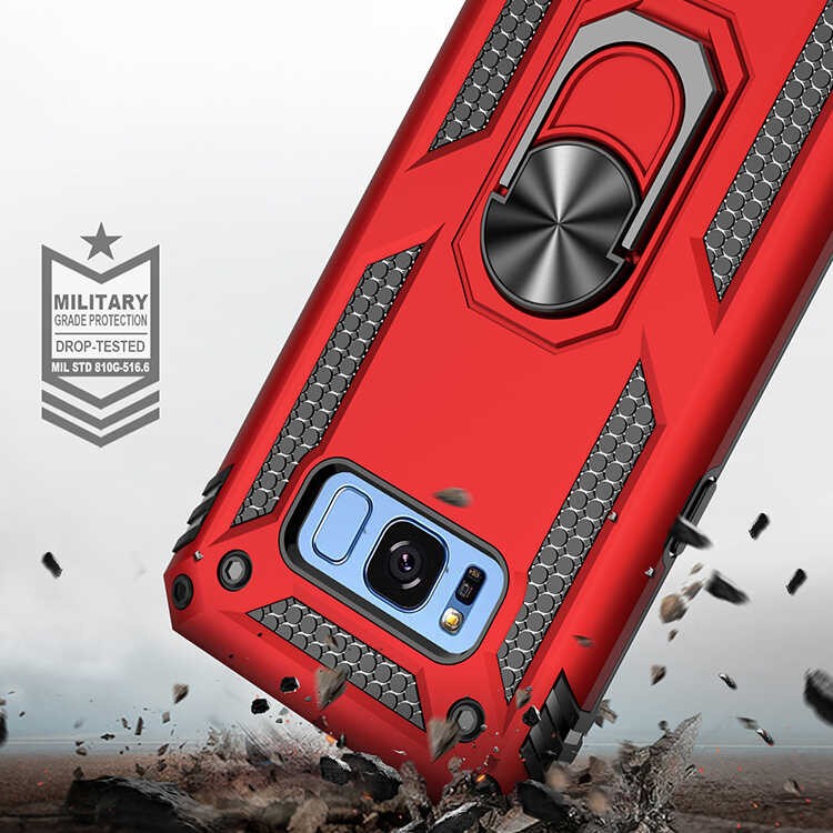 Galaxy S8 Kılıf Zore Vega Kılıf