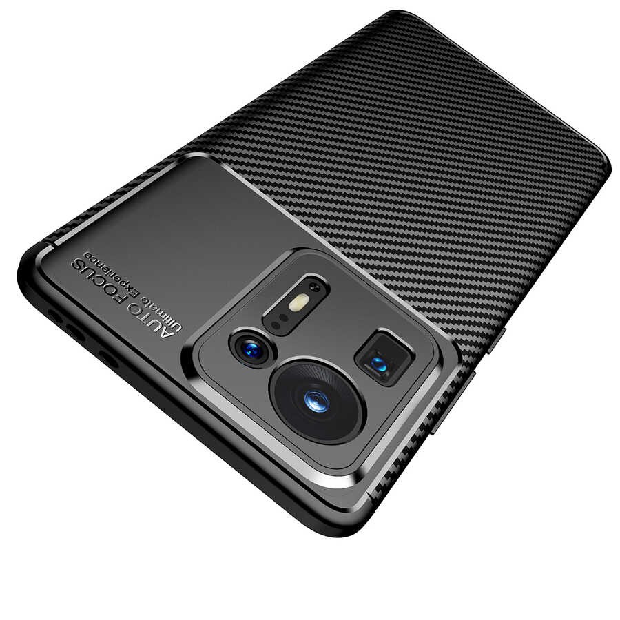 Xiaomi Mi Mix 4 Kılıf Zore Negro Silikon Kılıf