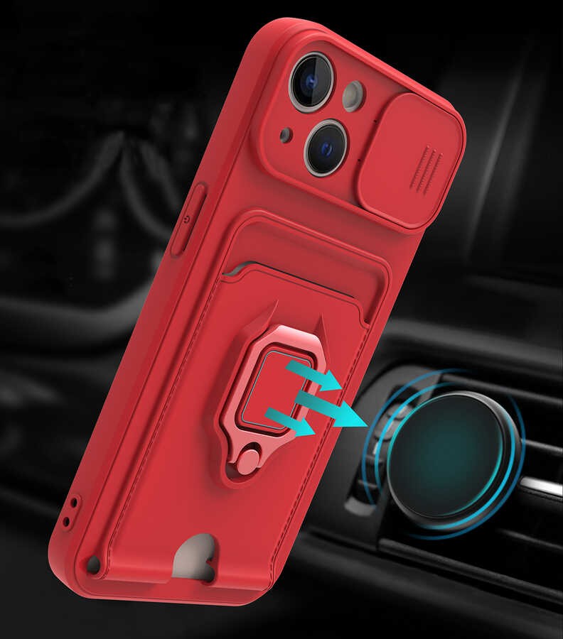 iPhone 13 Kılıf ​Zore Pelit Kılıf