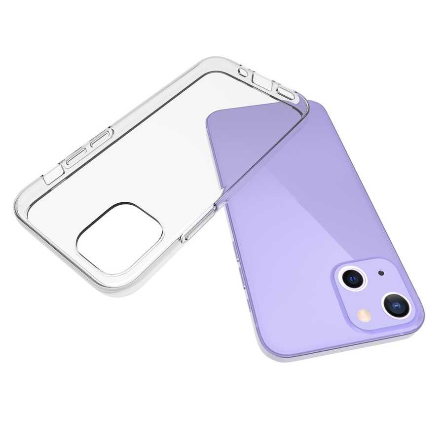 iPhone 13 Mini Kılıf Zore Süper Silikon Kılıf