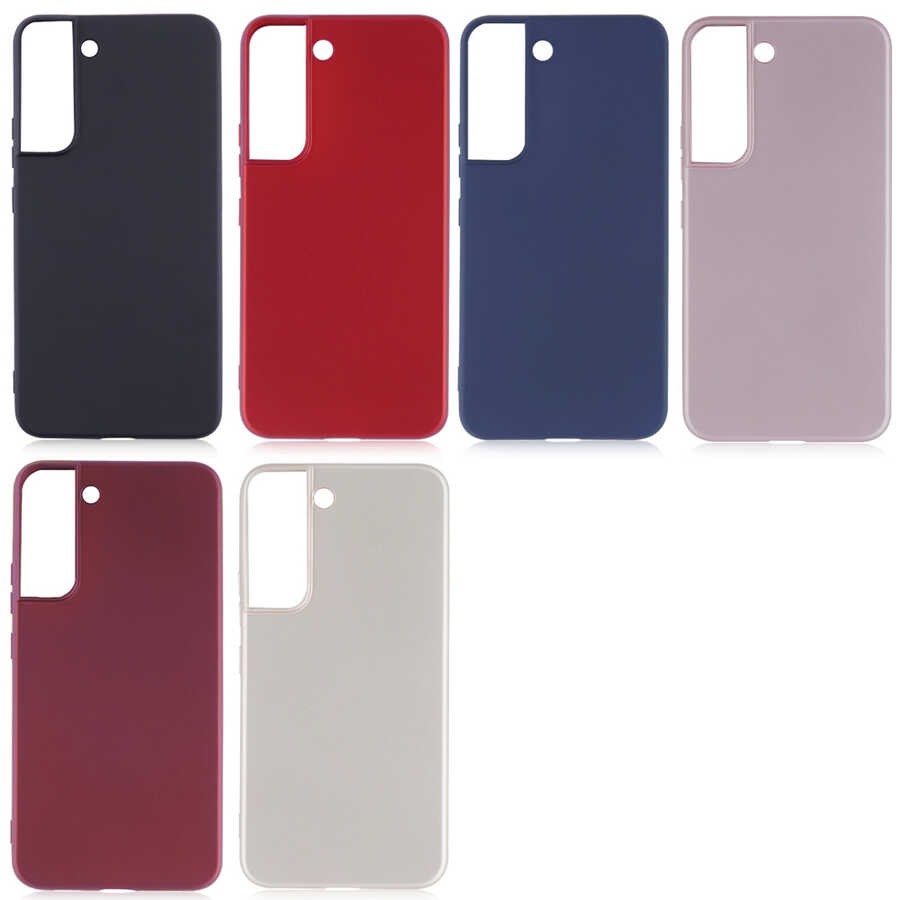 Galaxy S22 Plus Kılıf Zore Premier Silikon Kılıf