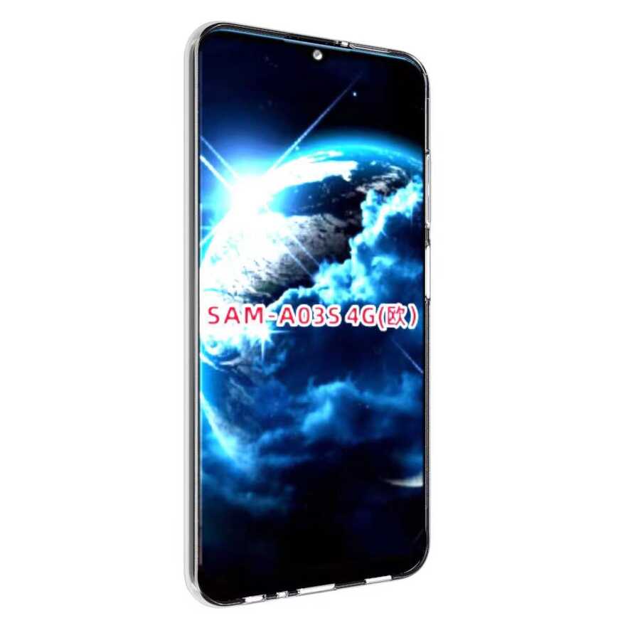 Galaxy A03S Kılıf Zore Süper Silikon Kılıf