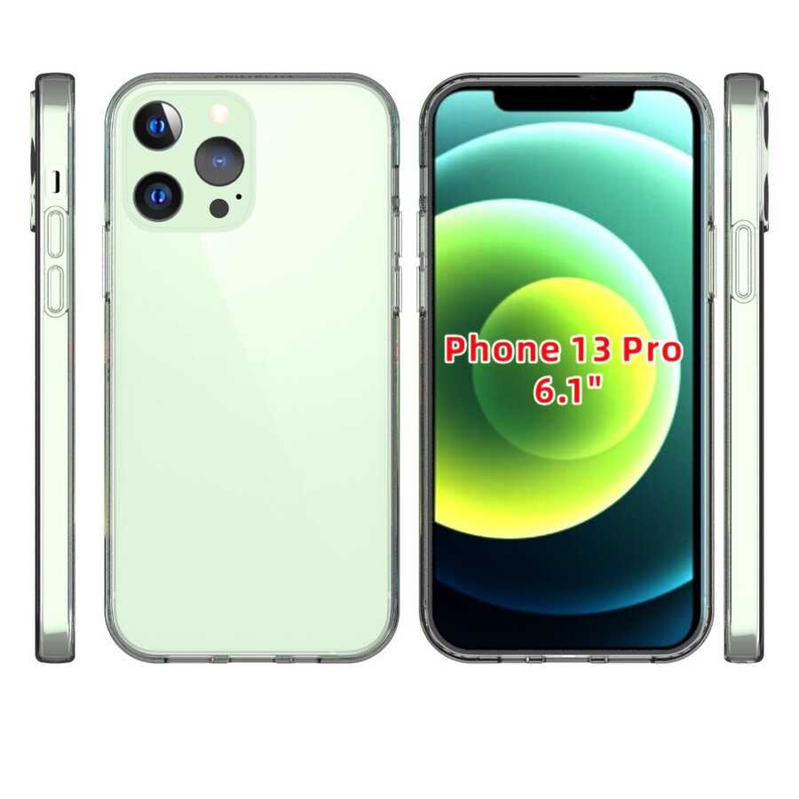 iPhone 13 Pro Kılıf Zore Süper Silikon Kılıf