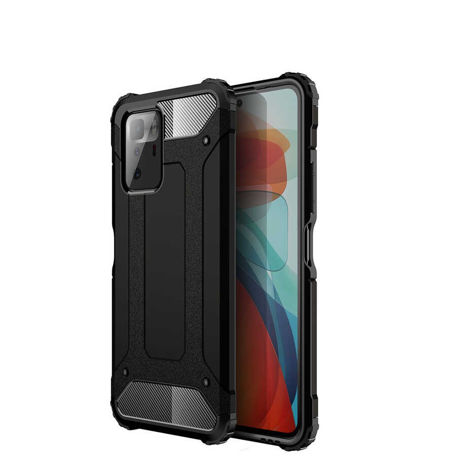 Xiaomi Poco X3 GT Kılıf Zore Crash Silikon Kılıf