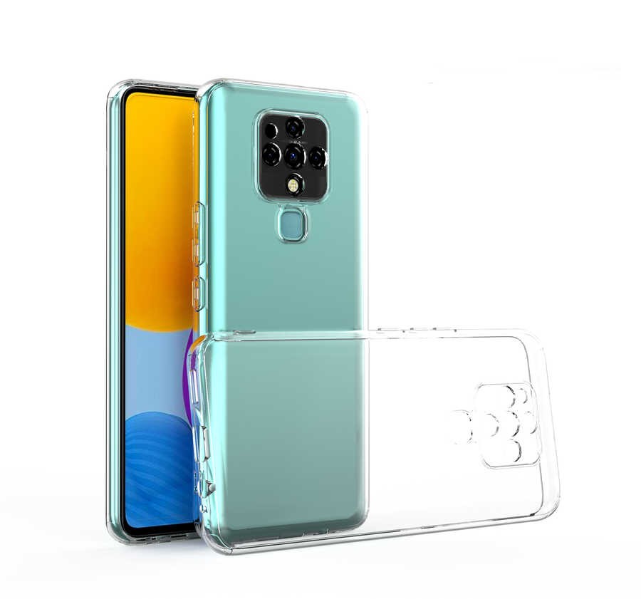 Tecno Camon 16 Kılıf Zore Kamera Korumalı Süper Silikon Kılıf