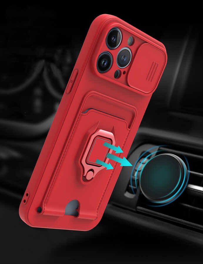iPhone 13 Pro Max Kılıf ​Zore Pelit Kılıf