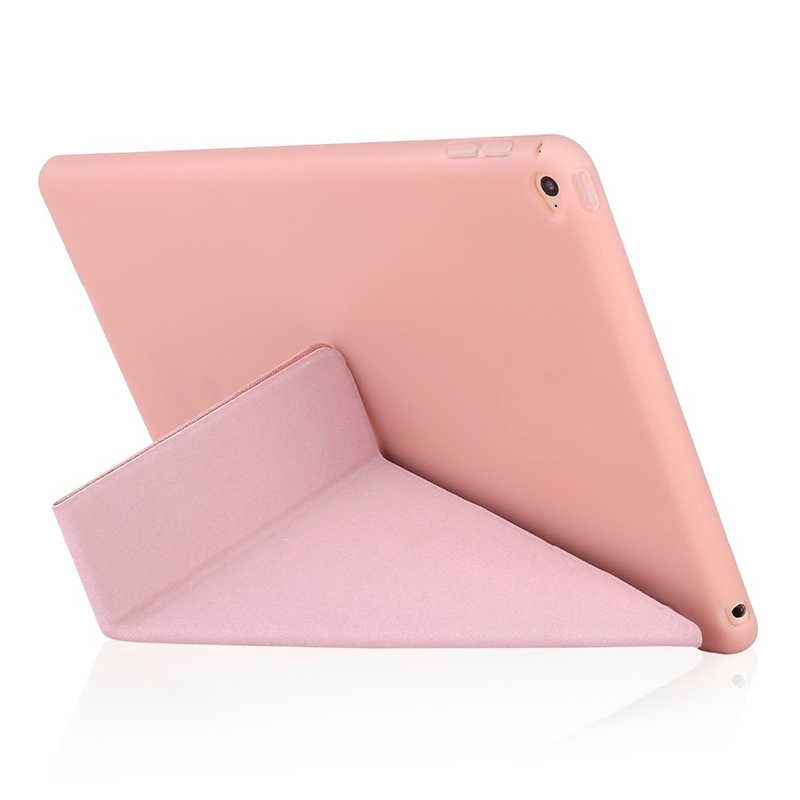 iPad 10.2 2021 (9.Nesil) Kılıf Zore Tri Folding Standlı Kılıf