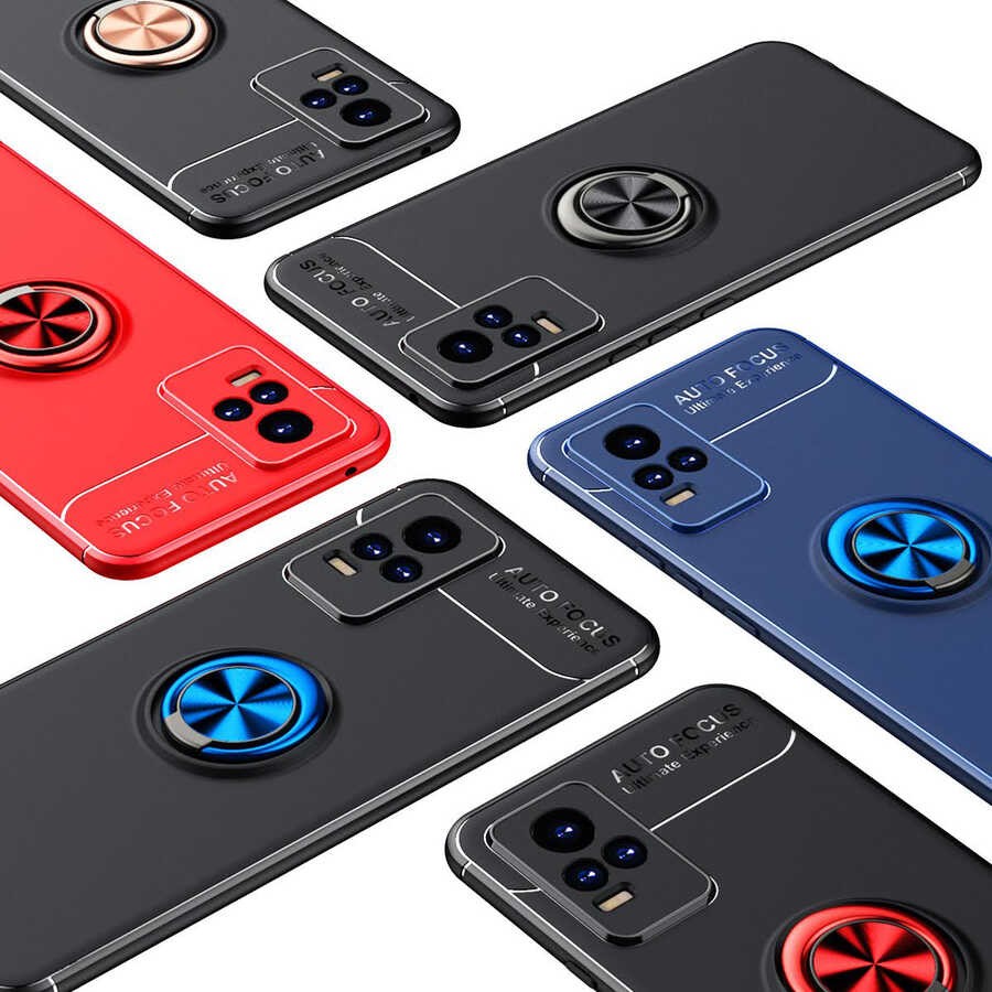 Vivo V21E Kılıf Zore Ravel Silikon Kılıf