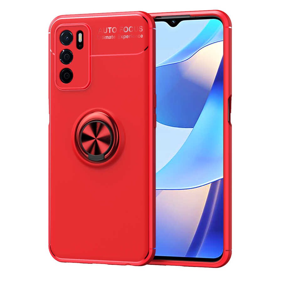 Oppo A16 Kılıf Zore Ravel Silikon Kılıf