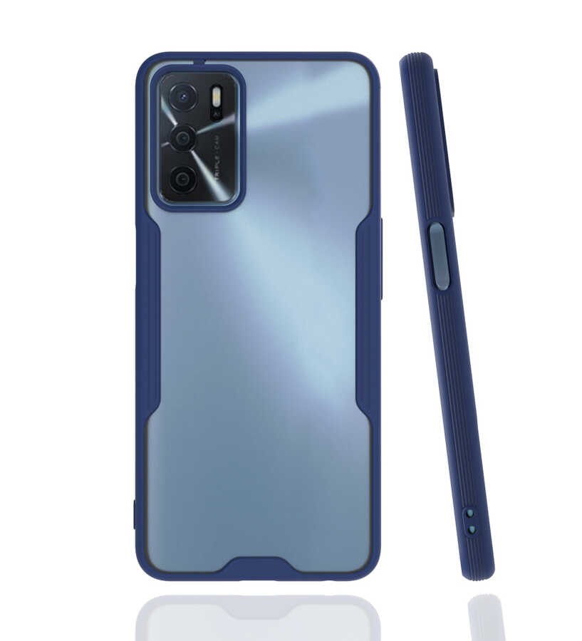Oppo A16 Kılıf Zore Parfe Kılıf