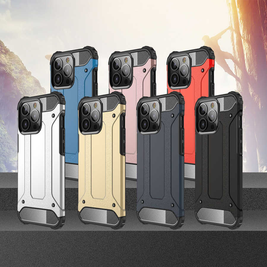 iPhone 13 Pro Kılıf Zore Crash Silikon Kılıf