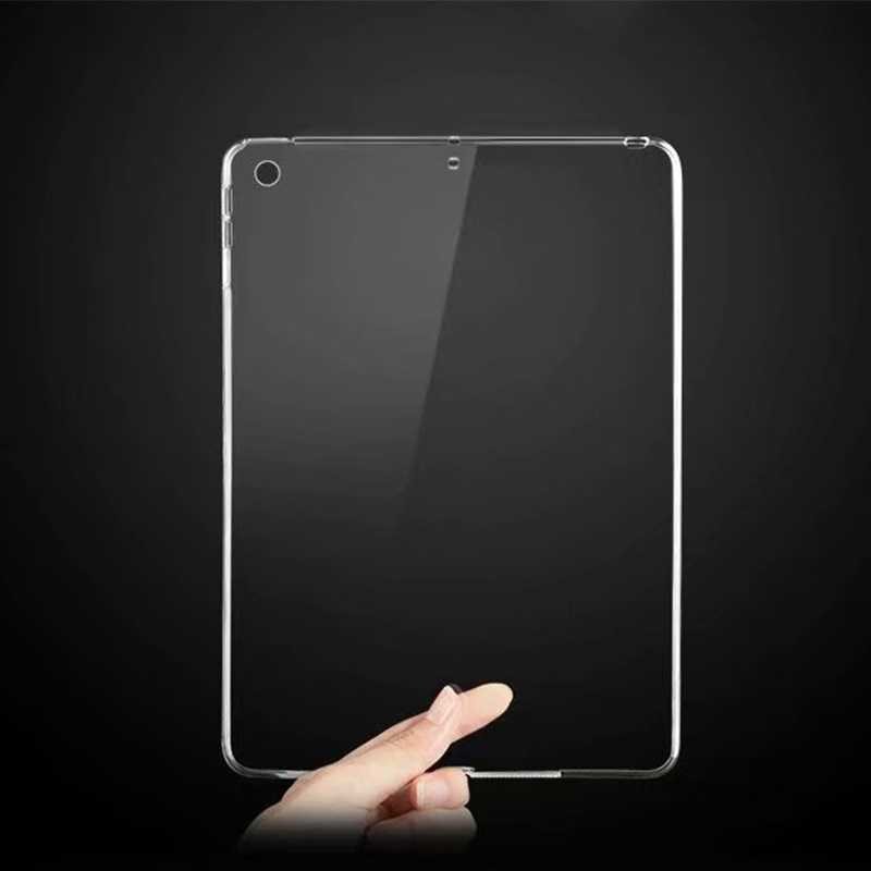 iPad 10.2 2021 (9.Nesil) Kılıf Zore Tablet Süper Silikon Kapak