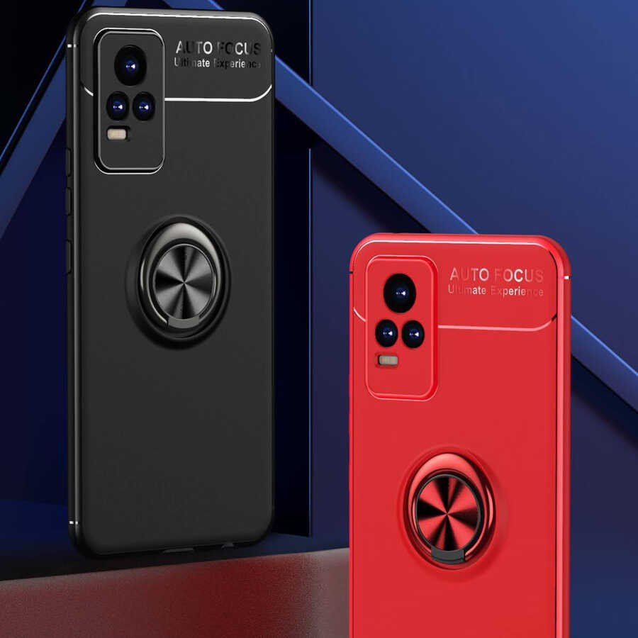 Vivo V21E Kılıf Zore Ravel Silikon Kılıf