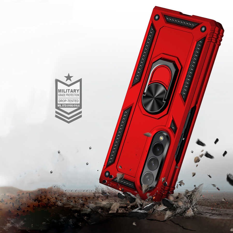 Galaxy Z Fold 3 Kılıf Zore Vega Kılıf