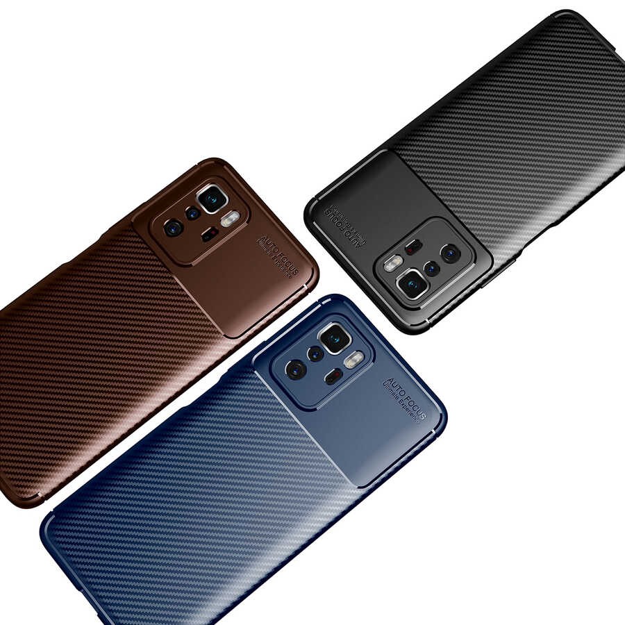 Xiaomi Poco X3 GT Kılıf Zore Negro Silikon Kılıf