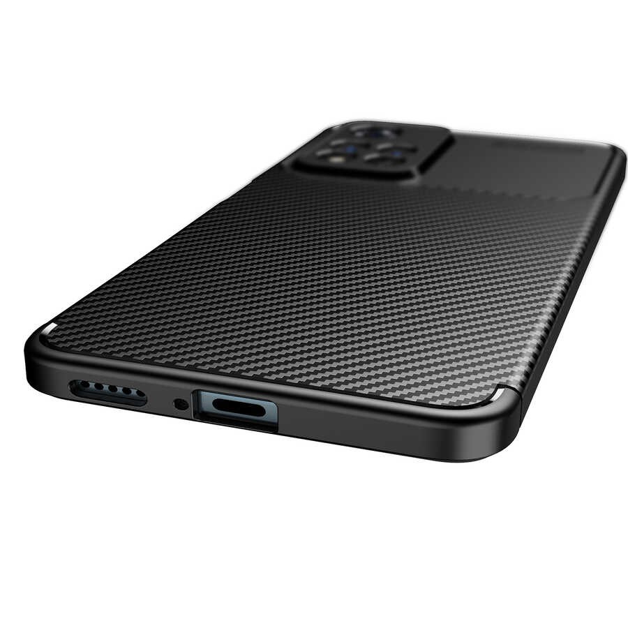 Xiaomi Redmi Note 11 Pro Plus 5G Kılıf Zore Negro Silikon Kılıf