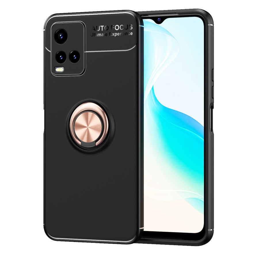 Vivo Y21S Kılıf Zore Ravel Silikon Kılıf