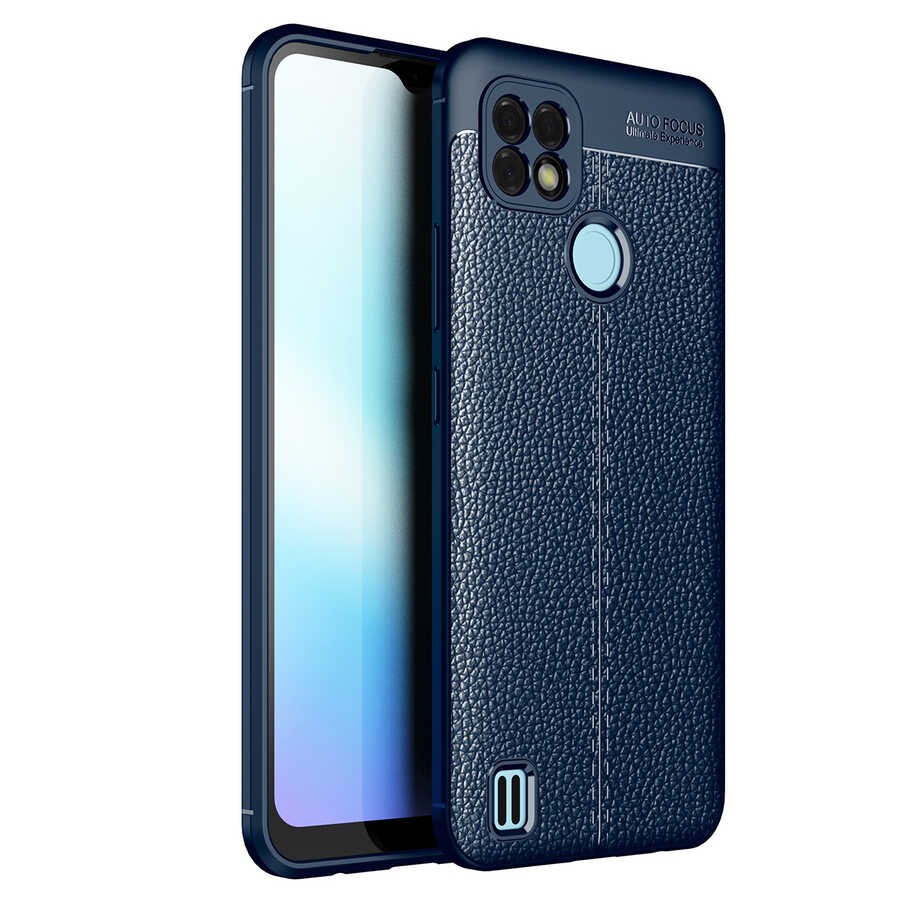 Realme C25 Kılıf Zore Niss Silikon Kılıf