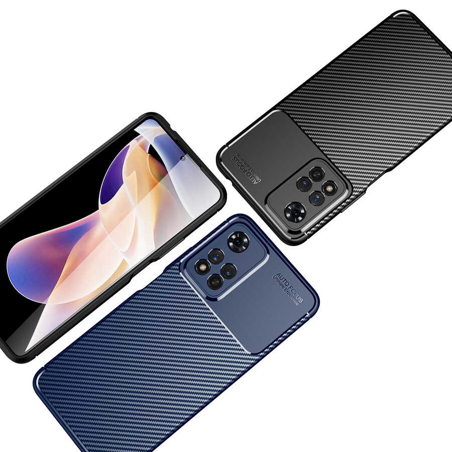 Xiaomi Redmi Note 11 Pro Plus 5G Kılıf Zore Negro Silikon Kılıf
