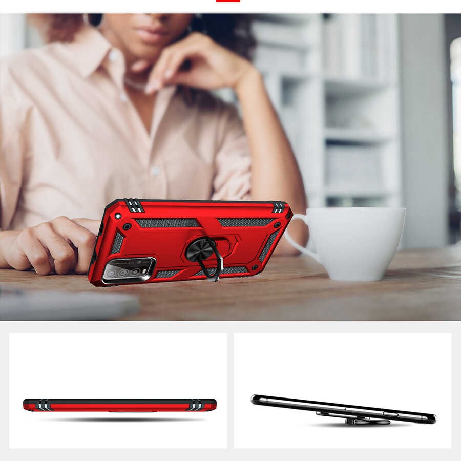 Xiaomi Poco M3 Kılıf Zore Vega Kılıf