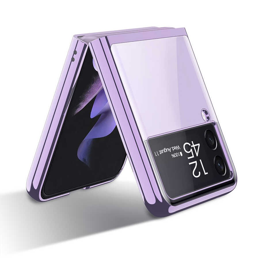 Galaxy Z Flip 3 Kılıf Zore Kıpta Kılıf