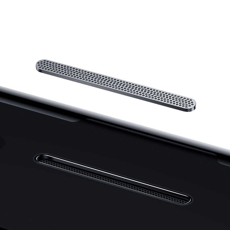 iPhone SE 2022 Zore Anti-Dust Privacy Temperli Ekran Koruyucu