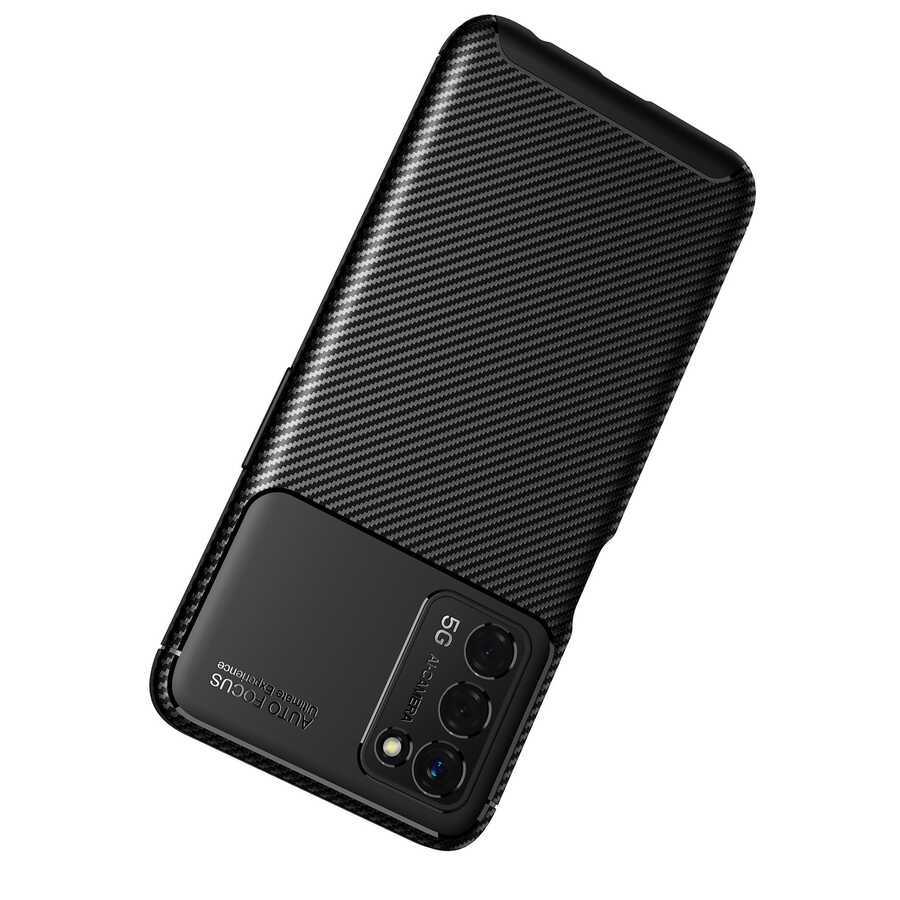 Oppo A55 5G Kılıf Zore Negro Silikon Kılıf