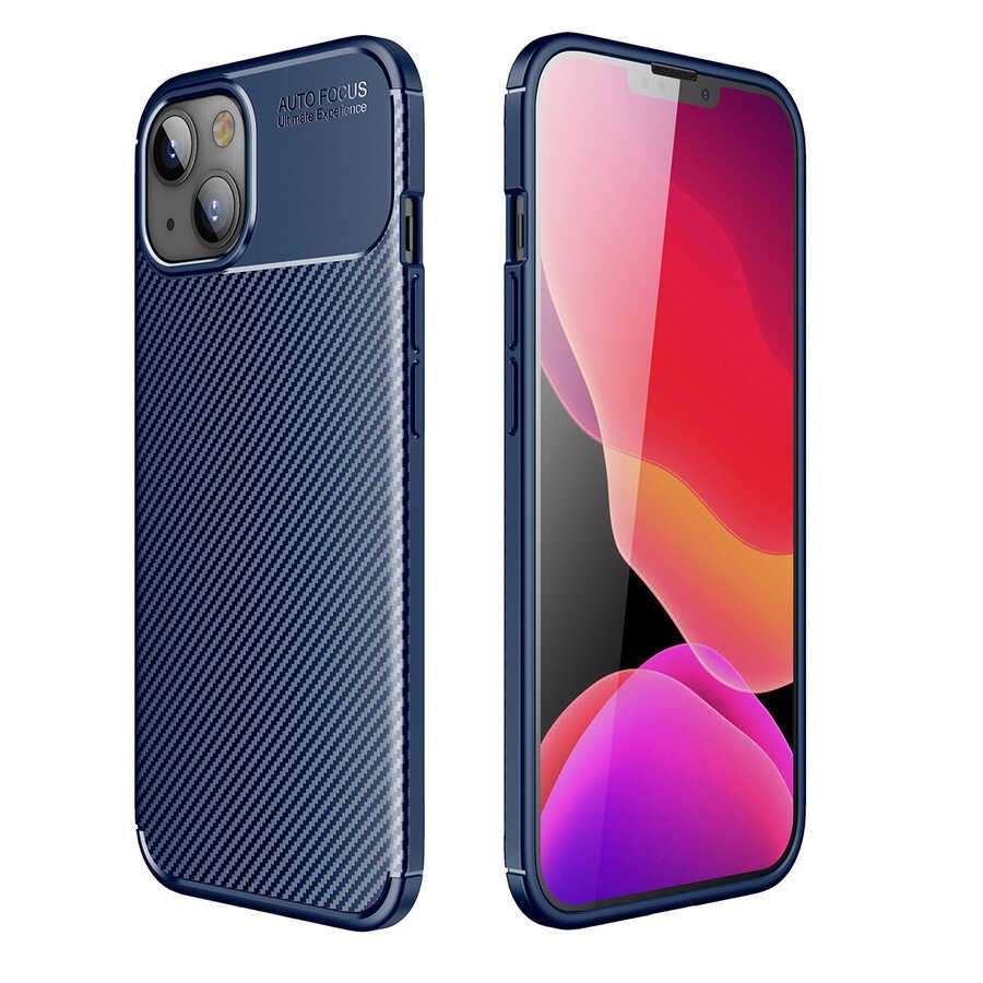 iPhone 13 Mini Kılıf Zore Negro Silikon Kılıf