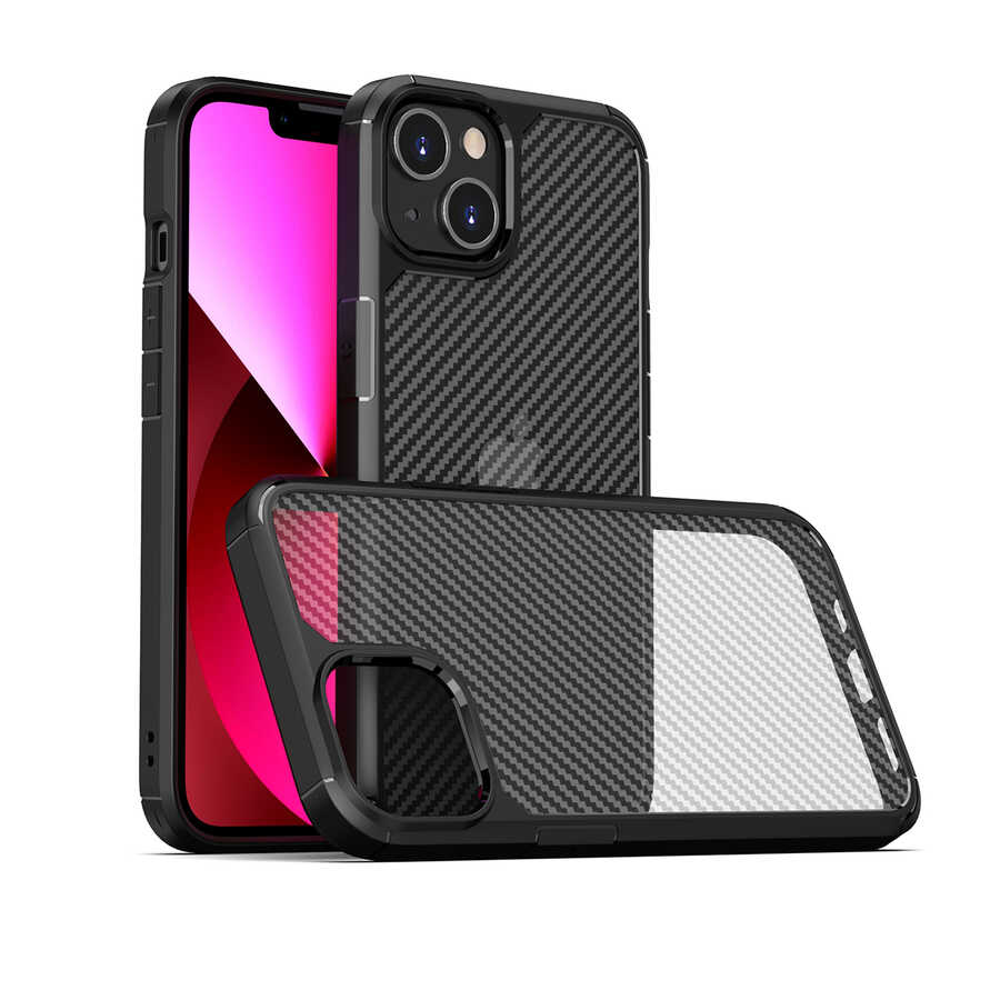 iPhone 13 Kılıf Zore İnoks Kılıf