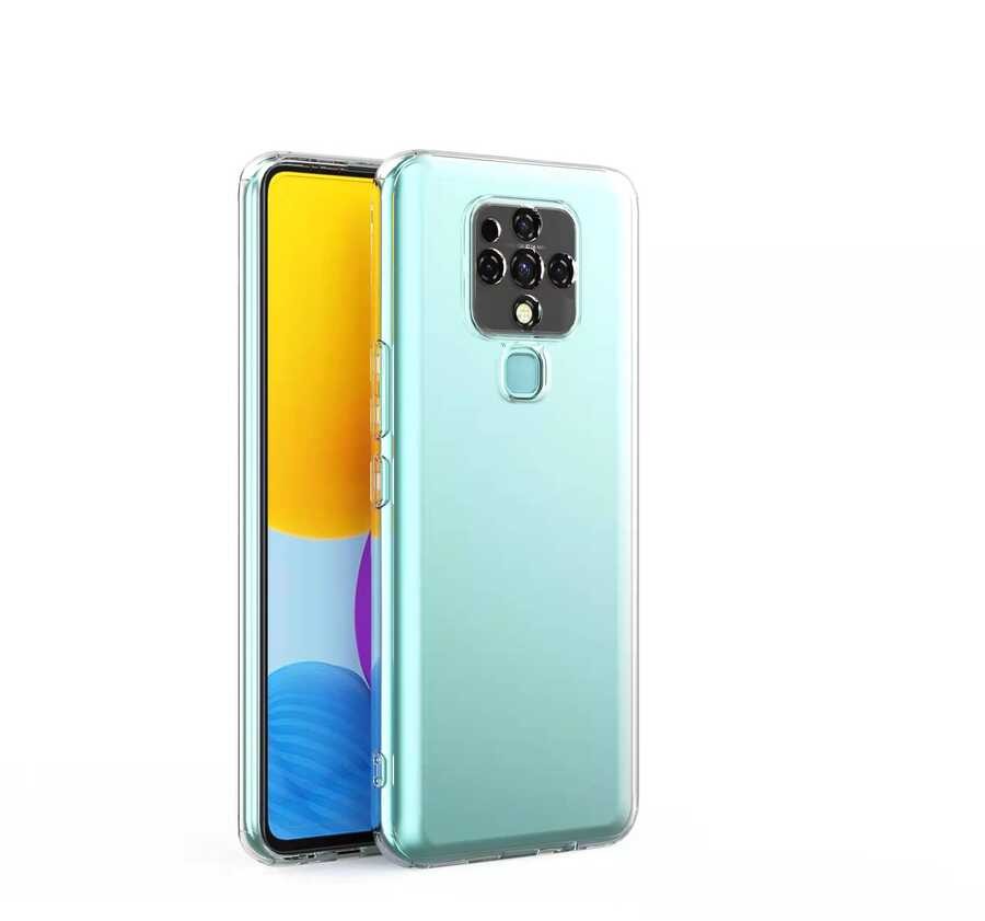 Tecno Camon 16 Kılıf Zore Kamera Korumalı Süper Silikon Kılıf