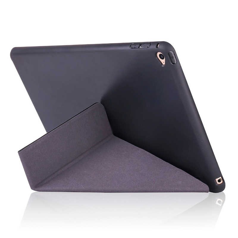 iPad 10.2 2021 (9.Nesil) Kılıf Zore Tri Folding Standlı Kılıf