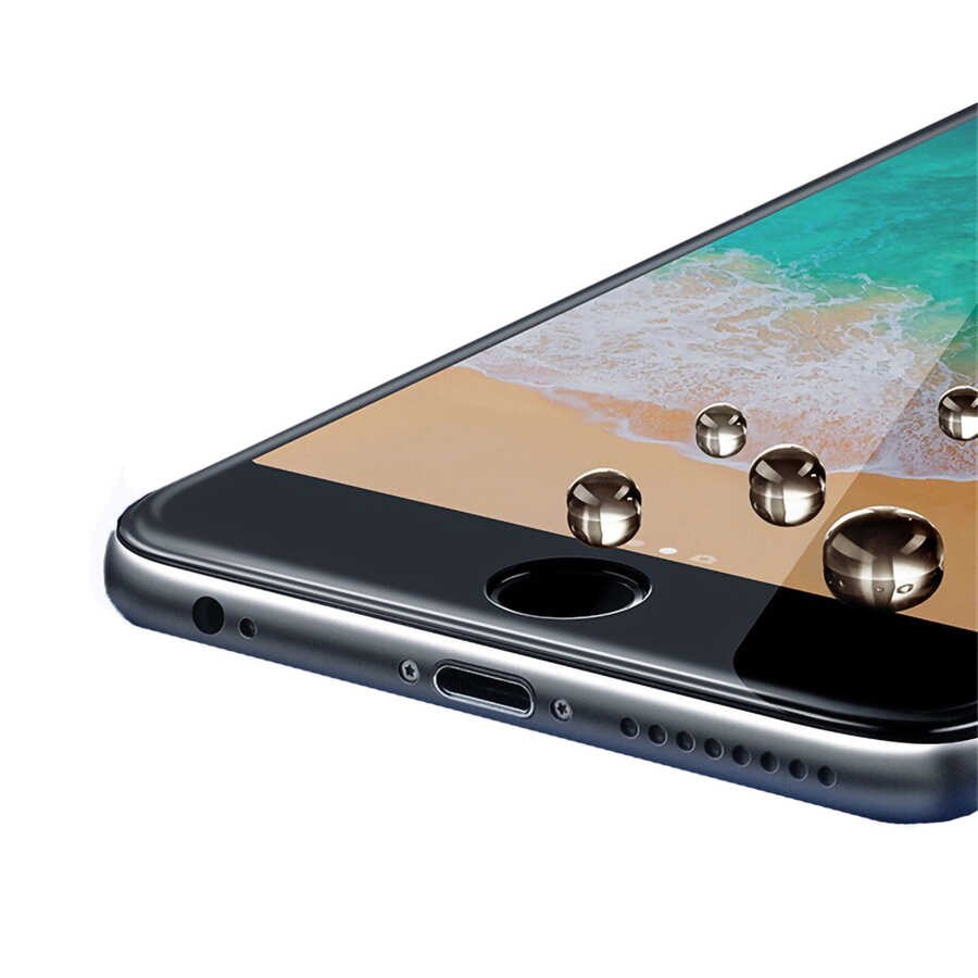 iPhone 8 Davin 5D Cam Ekran Koruyucu