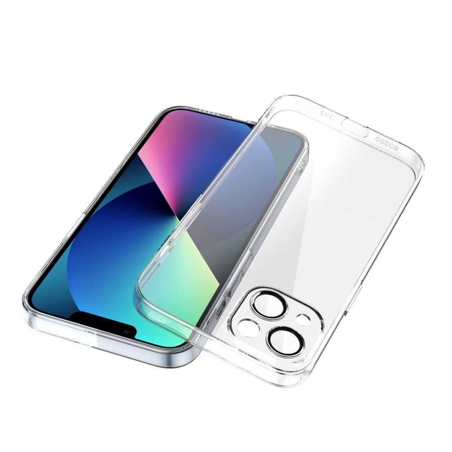 iPhone 13 Kılıf Zore Fizy Kılıf