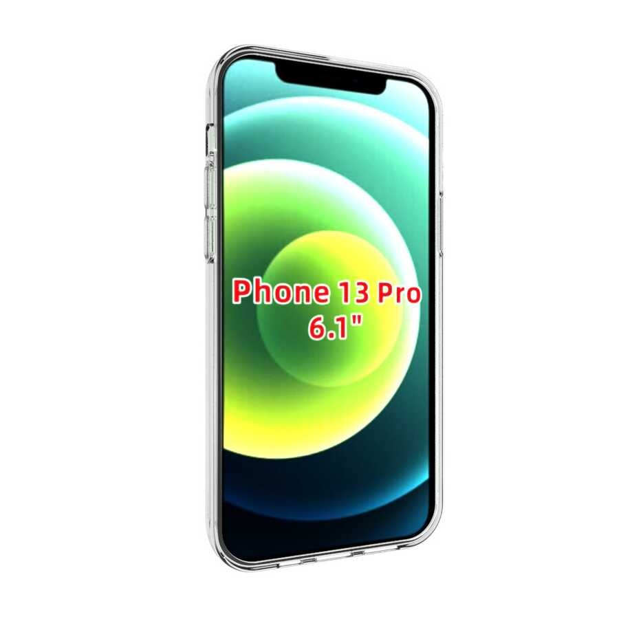 iPhone 13 Pro Kılıf Zore Süper Silikon Kılıf
