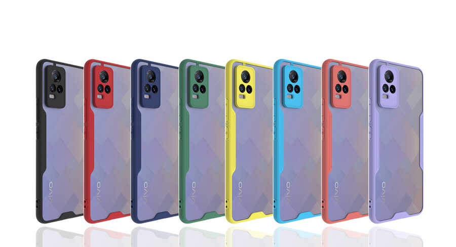 Vivo V21E Kılıf Zore Parfe Kılıf