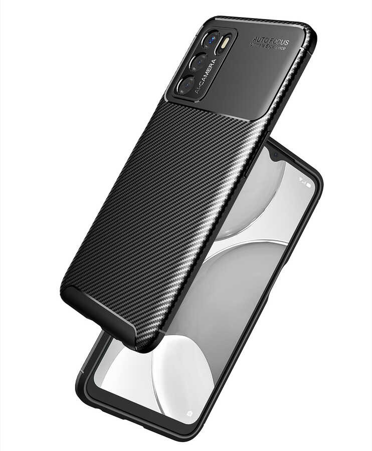 Oppo A16 Kılıf Zore Negro Silikon Kılıf