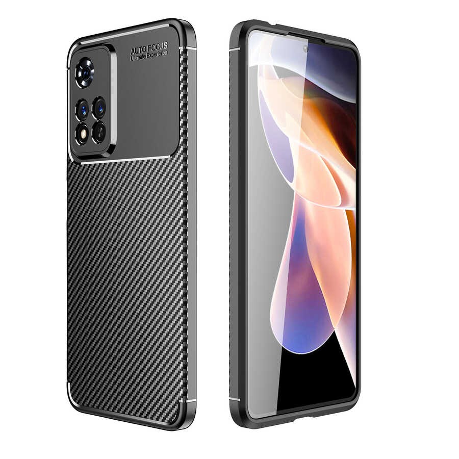 Xiaomi Redmi Note 11 Pro Plus 5G Kılıf Zore Negro Silikon Kılıf