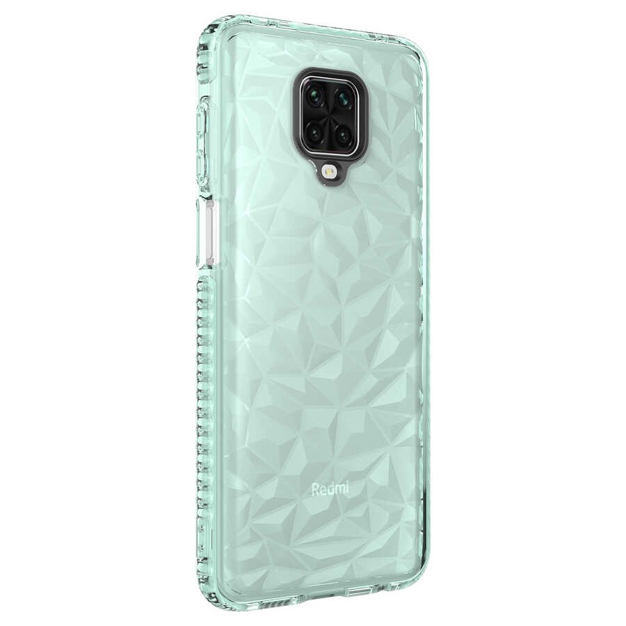 Xiaomi Redmi Note 9 Pro Kılıf Zore Buzz Kılıf