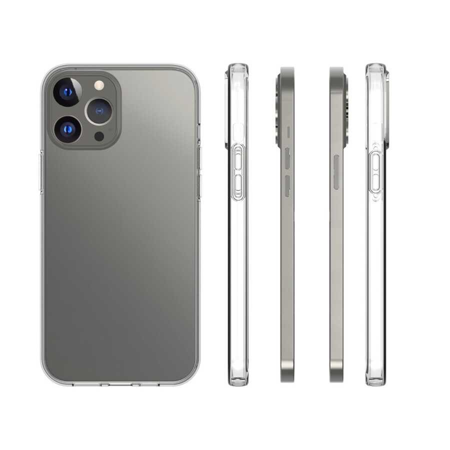 iPhone 13 Pro Max Kılıf Zore Süper Silikon Kılıf
