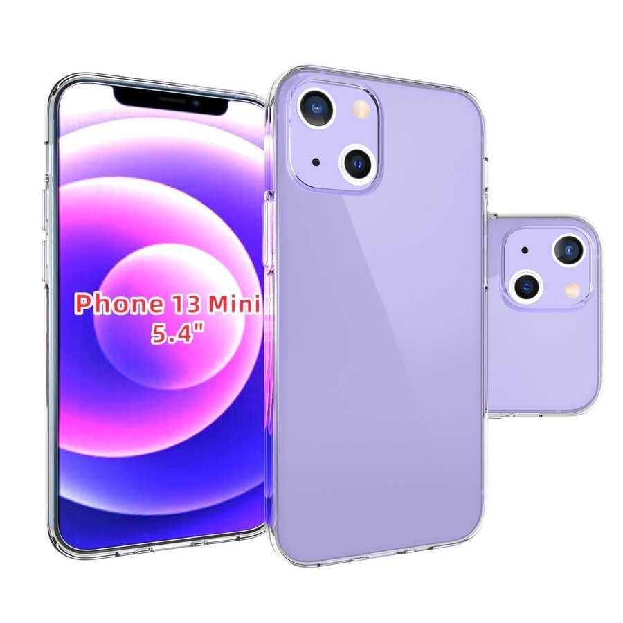 iPhone 13 Mini Kılıf Zore Süper Silikon Kılıf