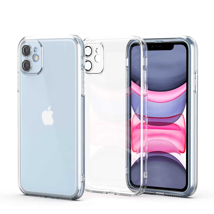 iPhone 12 Kılıf Zore Fizy Kılıf