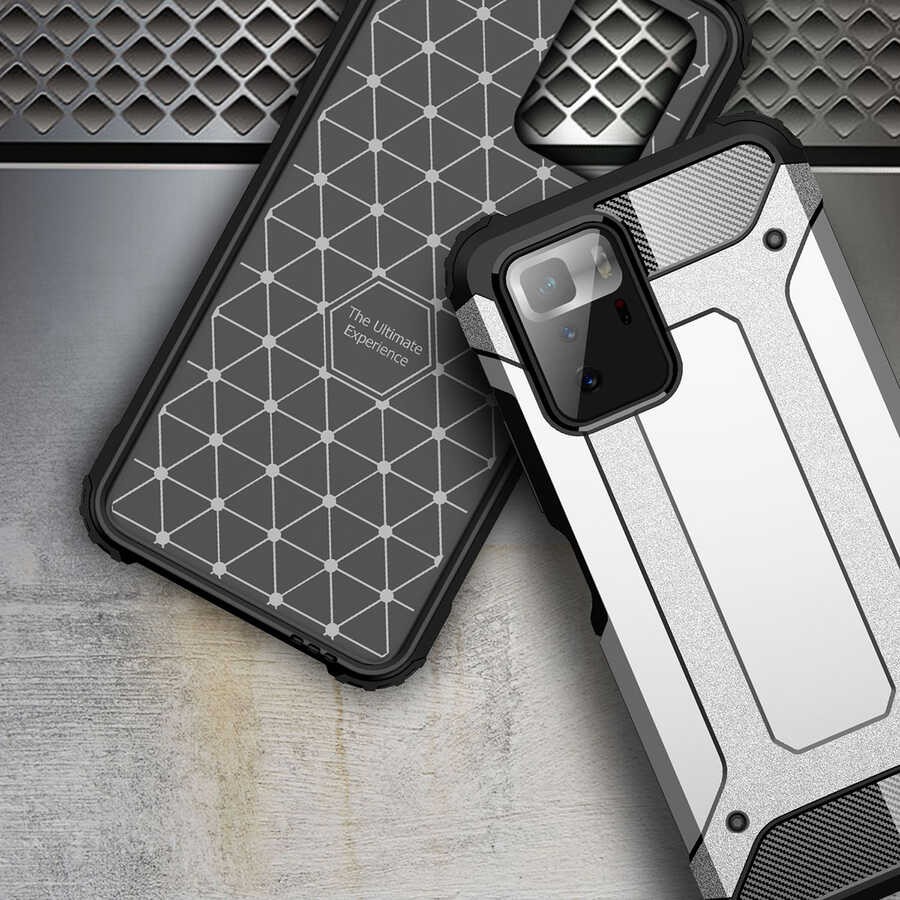Xiaomi Poco X3 GT Kılıf Zore Crash Silikon Kılıf