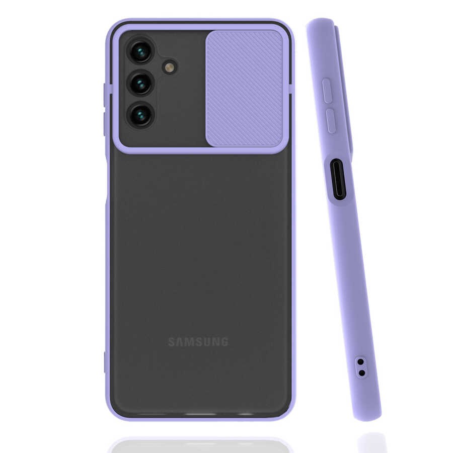 Galaxy A13 5G Kılıf Zore Lensi Kılıf