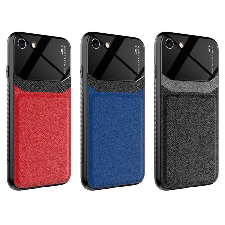 iPhone SE 2022 Kılıf ​Zore Emiks Kılıf