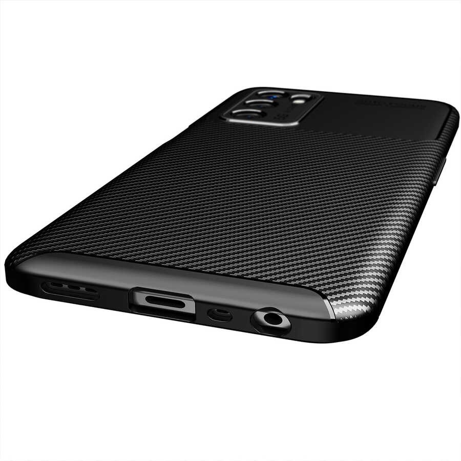 Oppo A16 Kılıf Zore Negro Silikon Kılıf