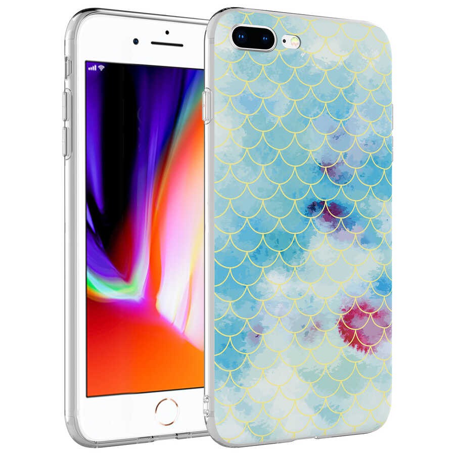 iPhone 8 Plus Kılıf Zore Bella Kılıf