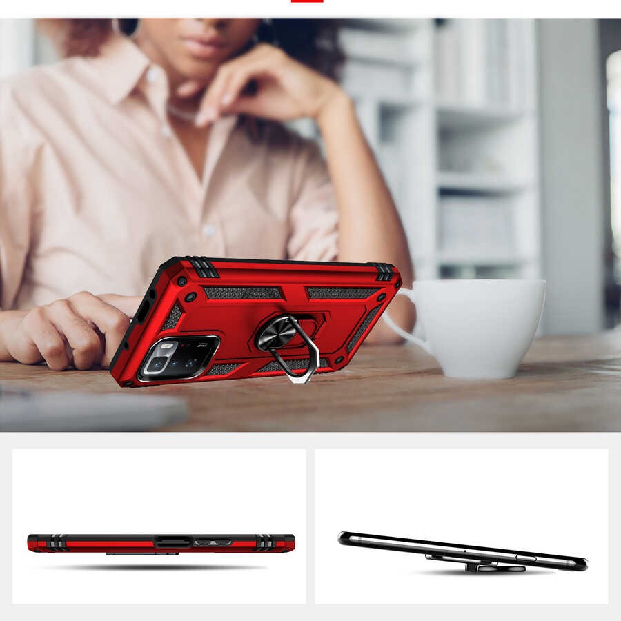 Xiaomi Poco X3 GT Kılıf Zore Vega Kılıf