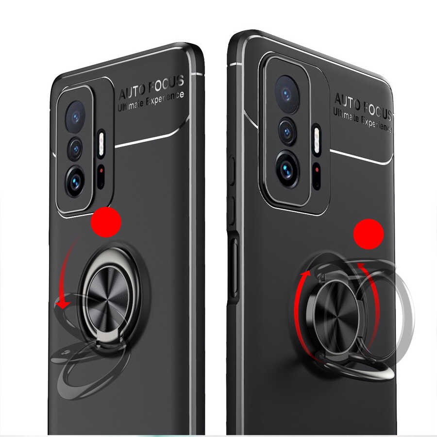 Xiaomi Mi 11T 5G Kılıf Zore Ravel Silikon Kılıf