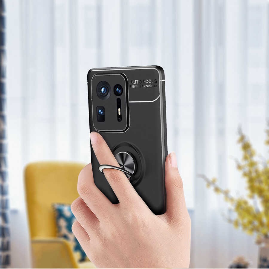 Xiaomi Mi Mix 4 Kılıf Zore Ravel Silikon Kılıf